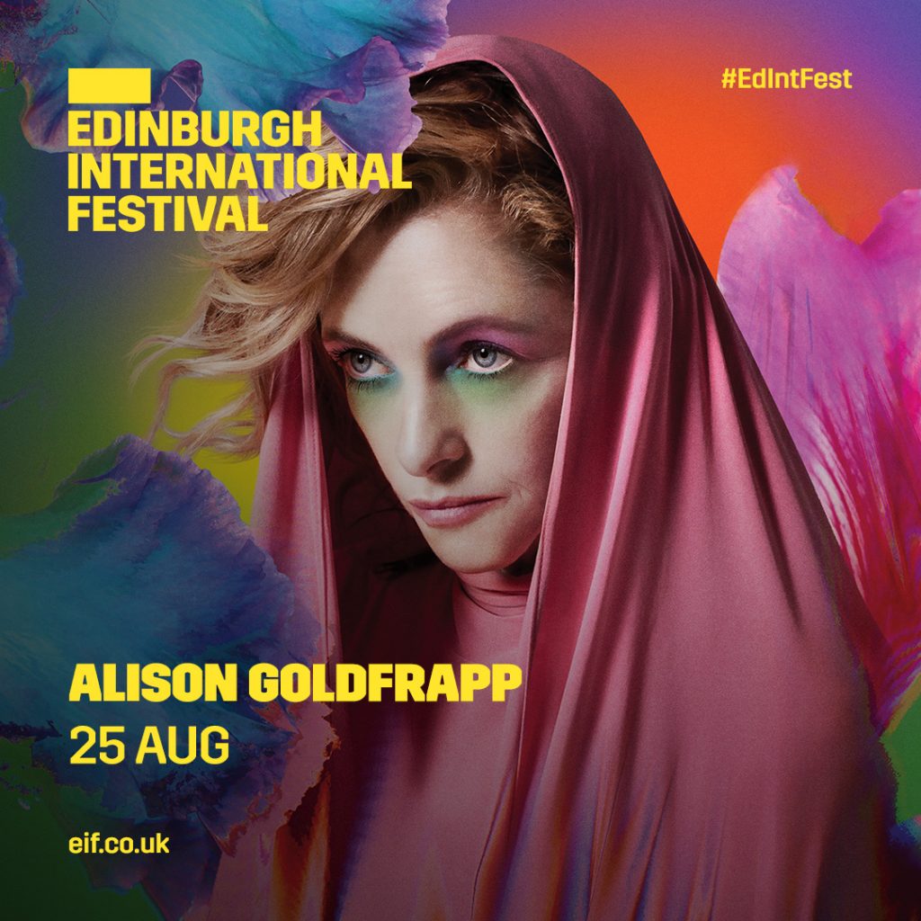 LIVE: Alison Goldfrapp – Edinburgh Playhouse Theatre, 25/08/2023