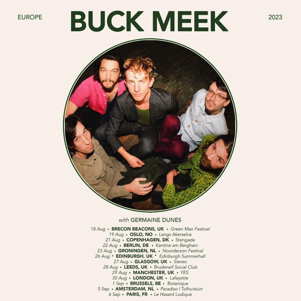 LIVE: Buck Meek – Stereo, Glasgow, 27/08/2023