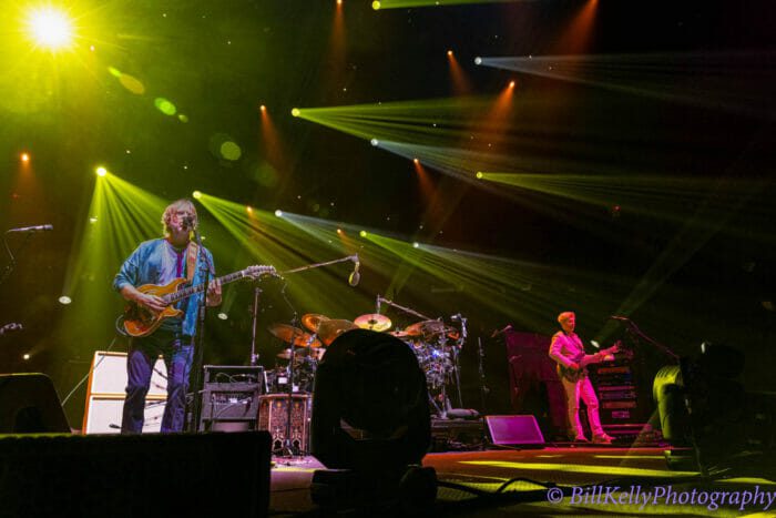Phish Treat New Yorkers to Pristine Midweek Show in Midsts of Seven-Day MSG Stay (A Gallery)