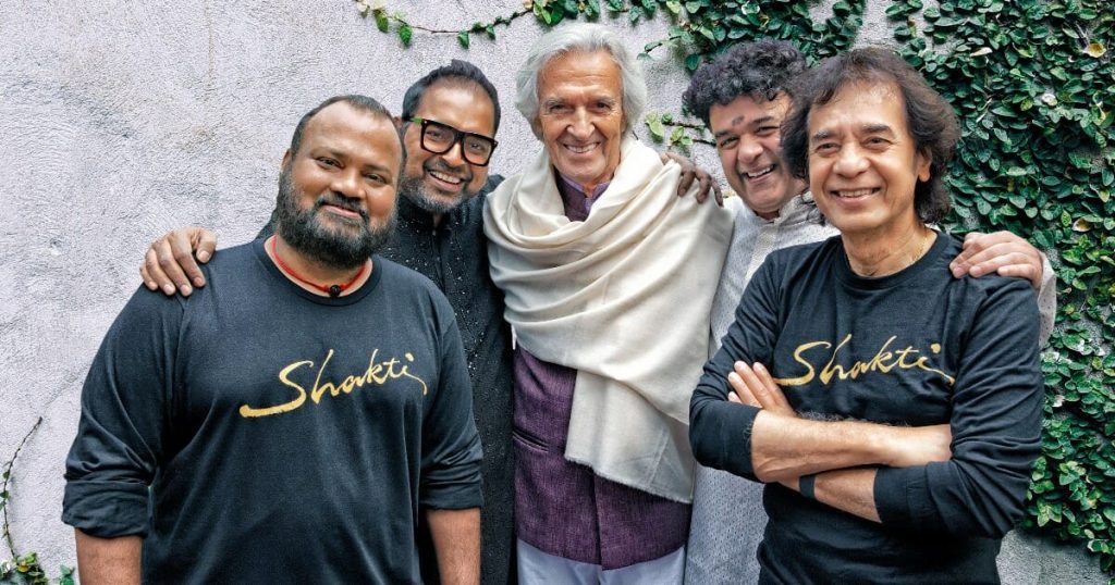 Golden Circle: John McLaughlin and Zakir Hussain Celebrate 50 Years of Shaki