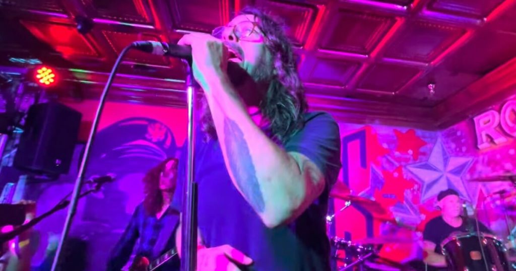 Watch: Dave Grohl, Chad Smith and Shane Hawkins Cover Rock Classics with Chevy Metal