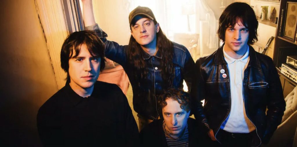 Beach Fossils Outline Fall 2023 North American Tour