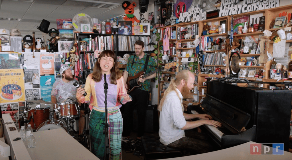 NEWS: Little Dragon return to NPR’s Tiny Desk with songs from their latest album ‘Slugs of Love’