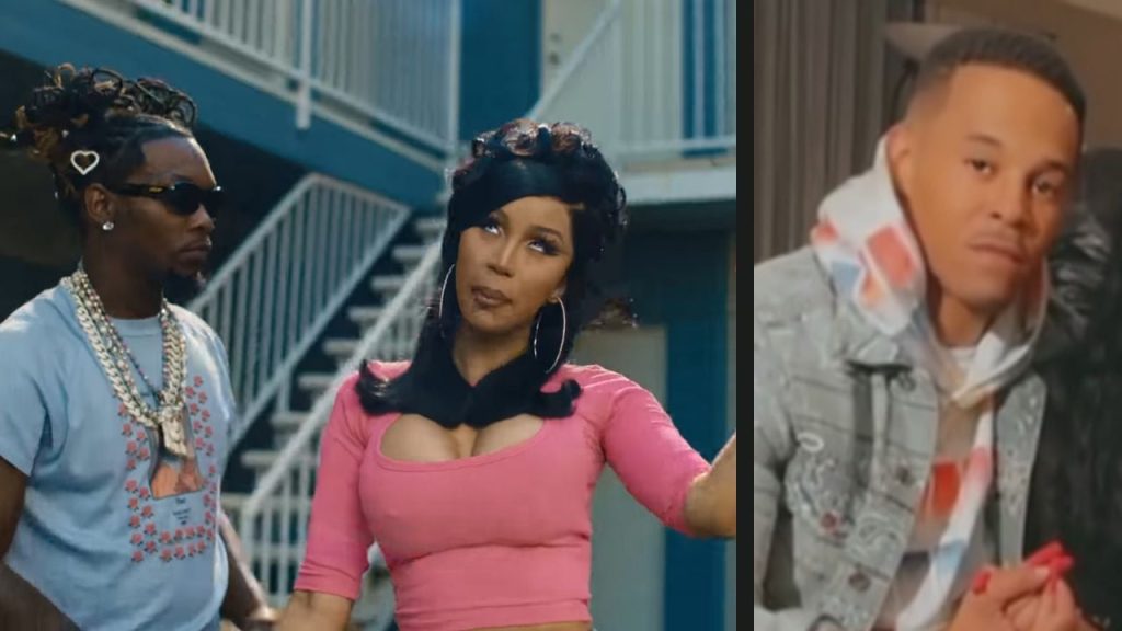 Offset & Cardi B Face Off Against Nicki Minaj’s Husband In Online Drama