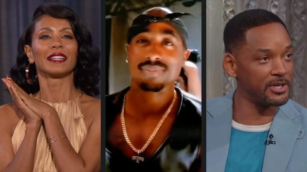 Jada Pinkett-Smith Shares Vintage Video Of Her & Tupac Dancing and Lip Syncing To Will Smith’s Song