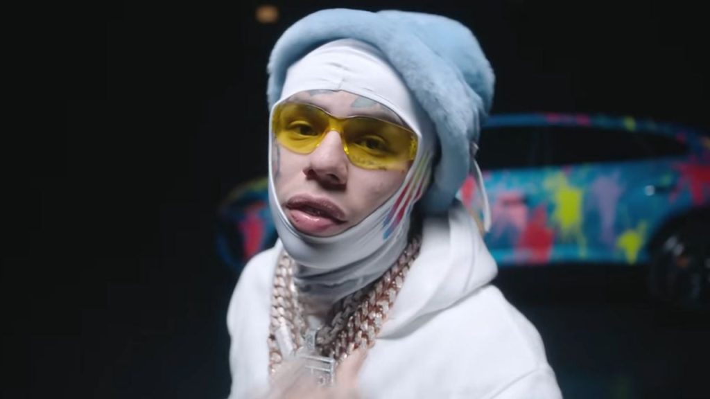 6ix9ine Entangled In Vape Company Lawsuit While Addressing Kodak Black $1M Payment Accusations