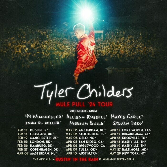 Tyler Childers Delivers 2024 Mule Pull Tour Dates