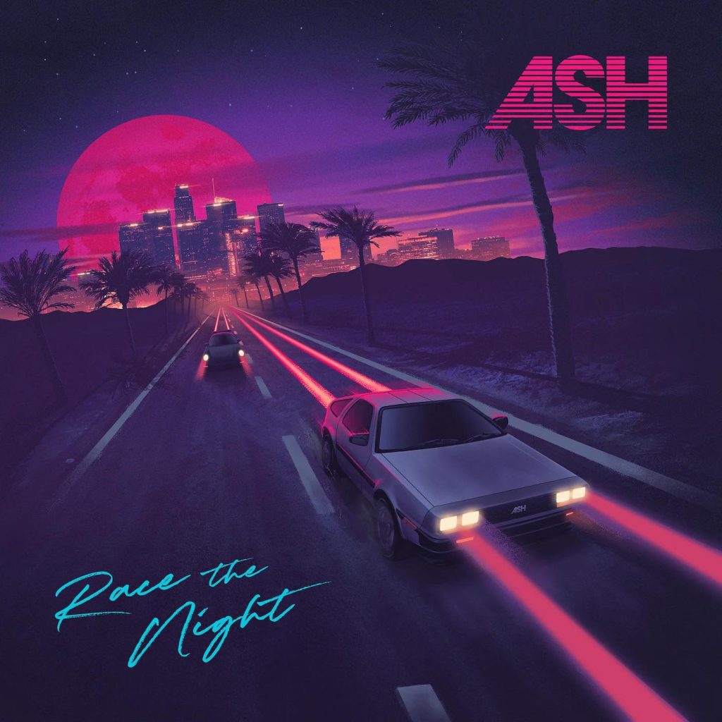 Ash – Race The Night (Fierce Panda)