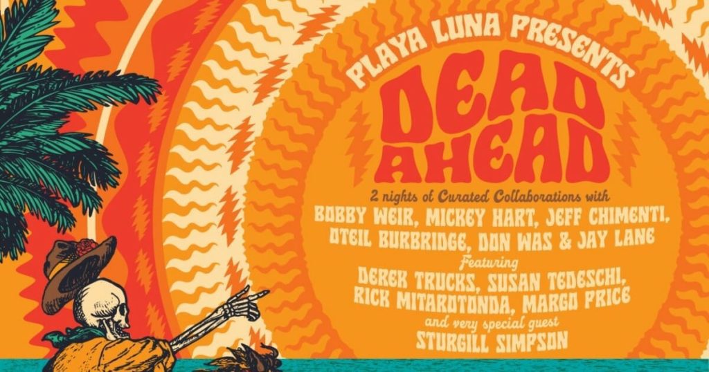 Dead Ahead Caribbean Concert Vacation to Celebrate Grateful Dead Archive: Bobby Weir, Derek and Susan, Margo Price and More