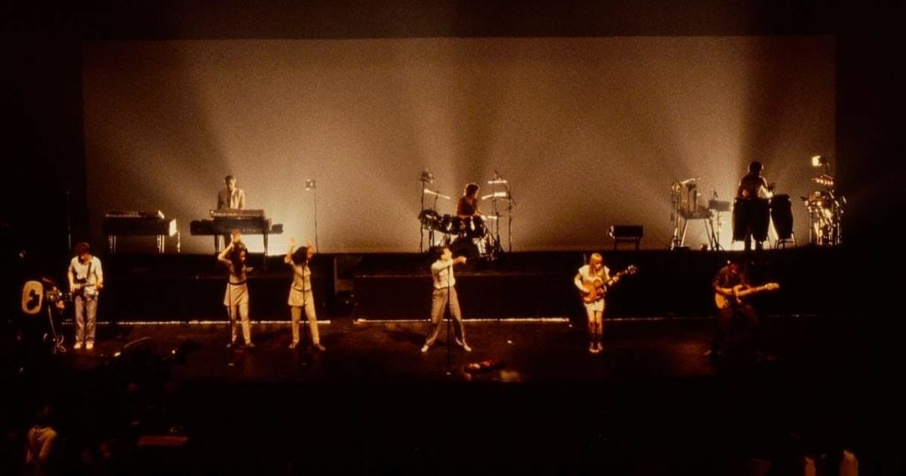 Talking Heads Reunite for 40th Anniversary Screening of ‘Stop Making Sense’