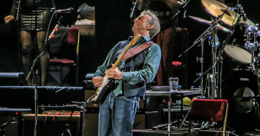 Eric Clapton Hosts Crossroads Guitar Festival in Los Angeles, Pays Tribute to Robbie Robertson