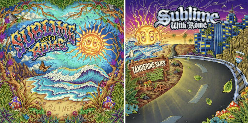 Listen: Sublime With Rome Outline EP ‘Tangerine Skies,’ Drop New Track “All I Need”