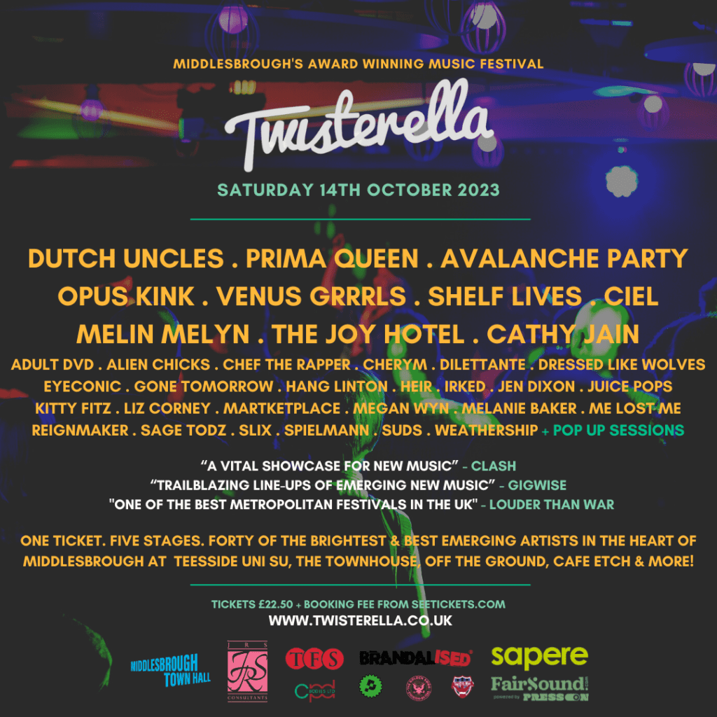 News: Twisterella festival announces its final line up