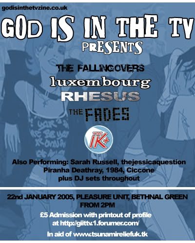 Twenty years of God Is In The TV events