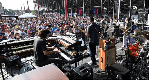 Indianapolis’ Second Annual ALL IN Music Festival Celebrates with Trey Anastasio & Classic TAB, Tenacious D, Umphrey’s McGee and More