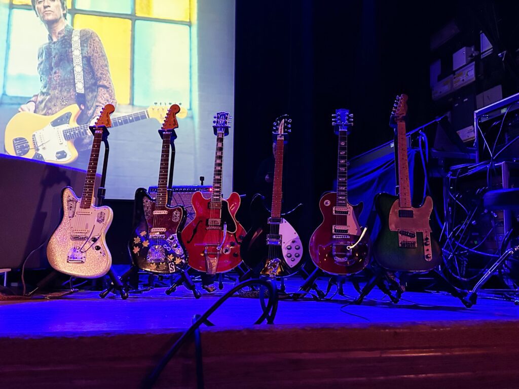 An Evening with Johnny Marr – Islington Assembly Hall, London, 17/10/2023
