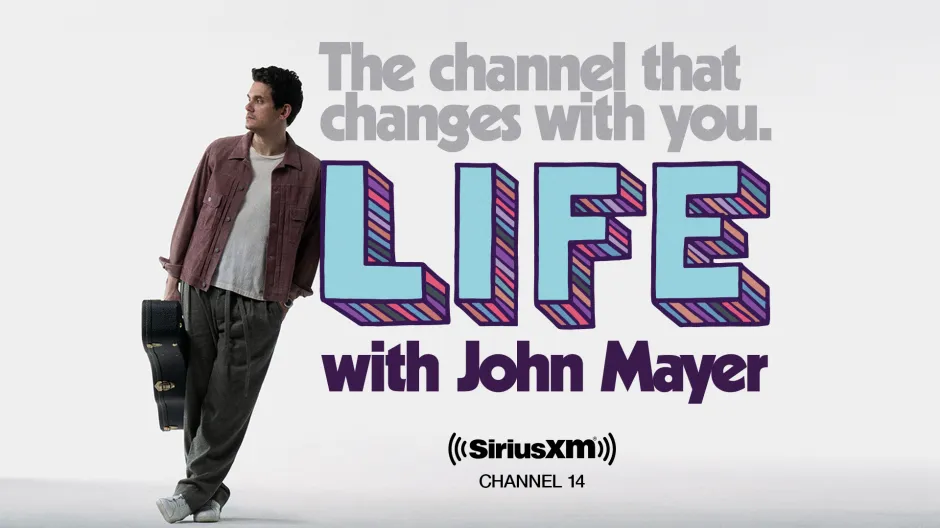 John Mayer to Launch SiriusXM Channel in November