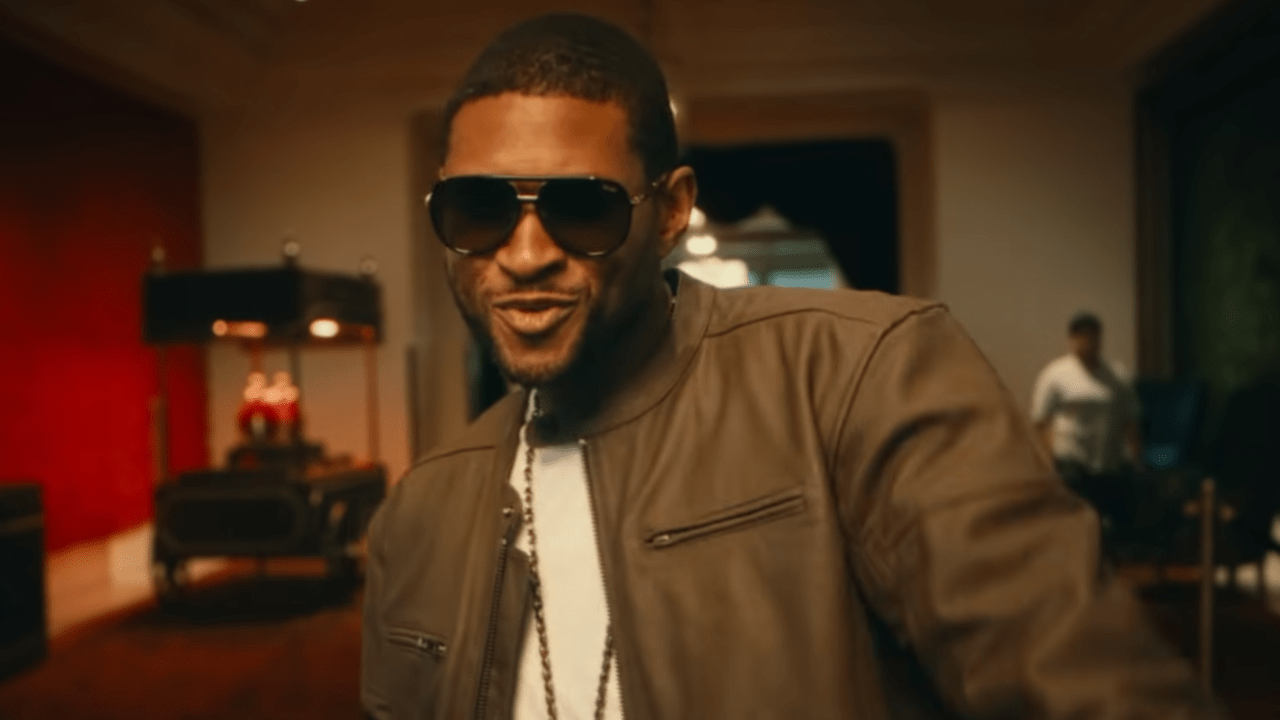 Usher Hosts Star-Studded Dinner Party In Paris To Celebrate Residency