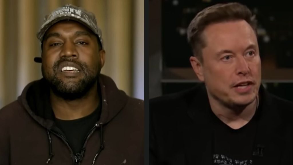 Kanye West Texts Elon Musk, Claims Autism Came from 2002 Car Crash