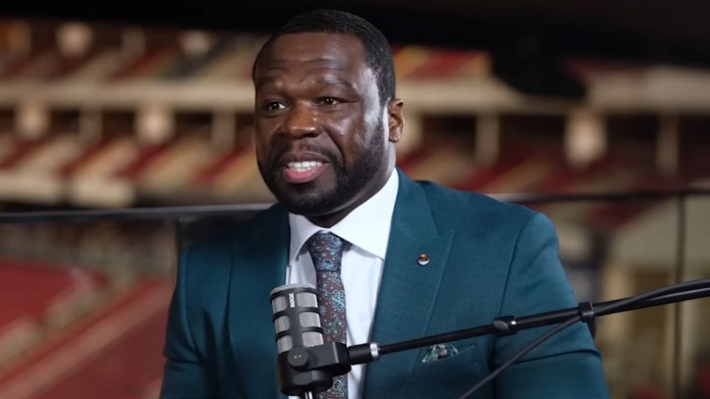 50 Cent Teams Up With New Orleans Saints To Promote Sire Spirits Brand