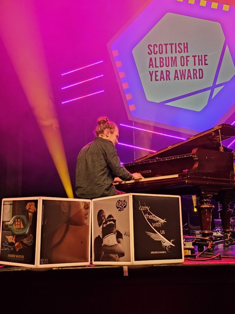 NEWS:  Young Fathers win Scottish Album of the Year Award for third time with Heavy Heavy