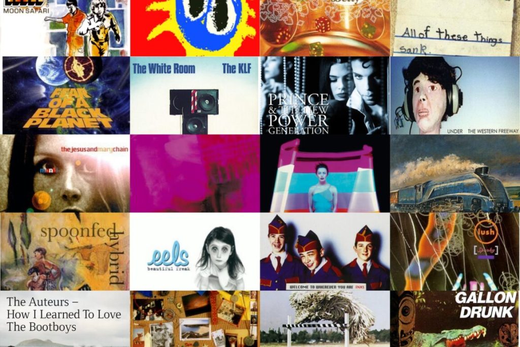 National Album Day: 20 albums from the 1990s