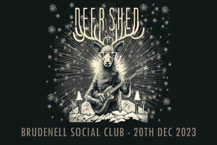 NEWS: Deer Shed Festival announces first artists for 2024 plus details of their Christmas Party