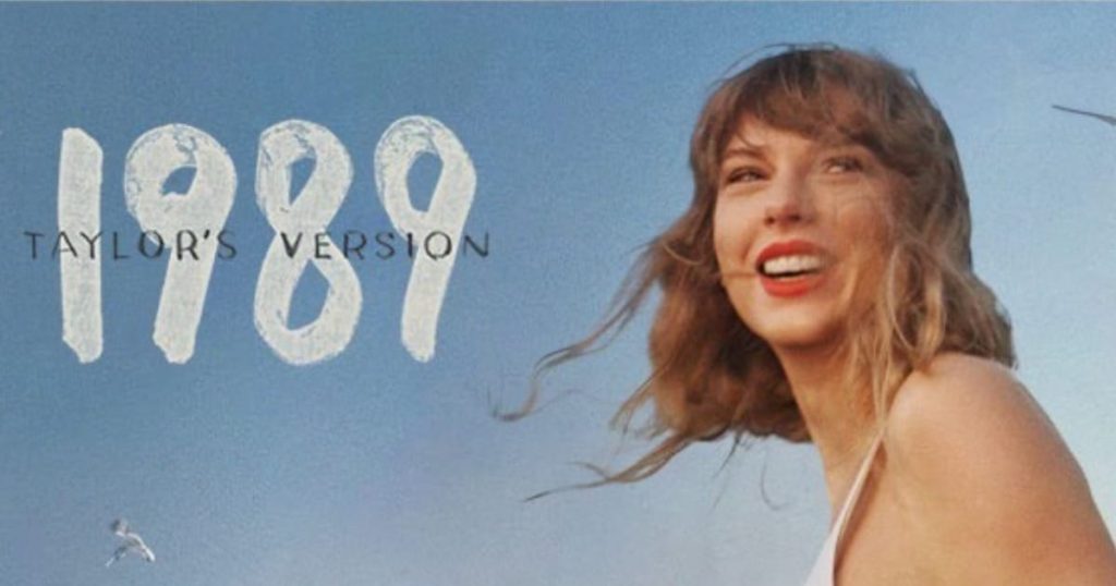 Listen: Taylor Swift Unveil’s ‘1989 (Taylor’s Version)’