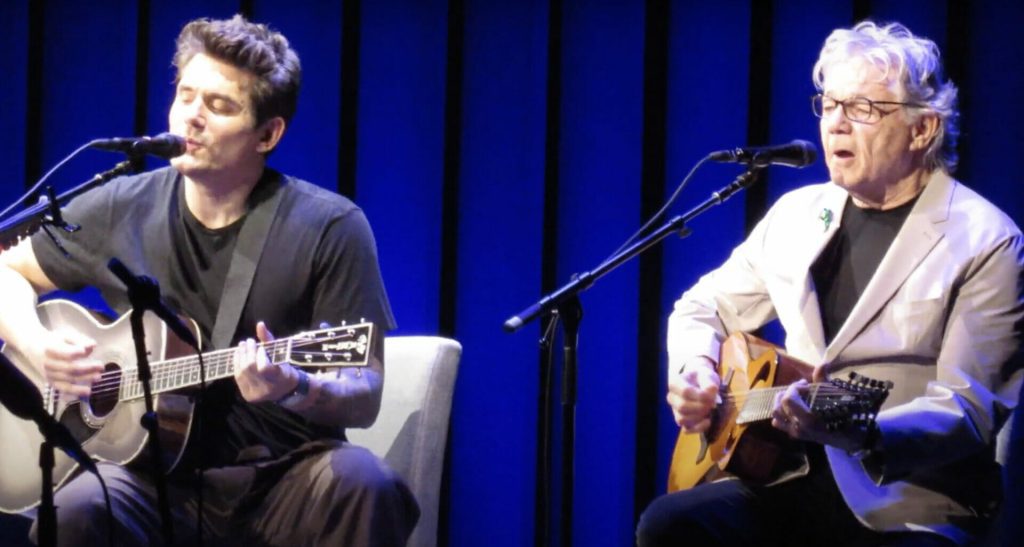 Watch: Steve Miller Joins John Mayer at MSG for “The Joker” Cover