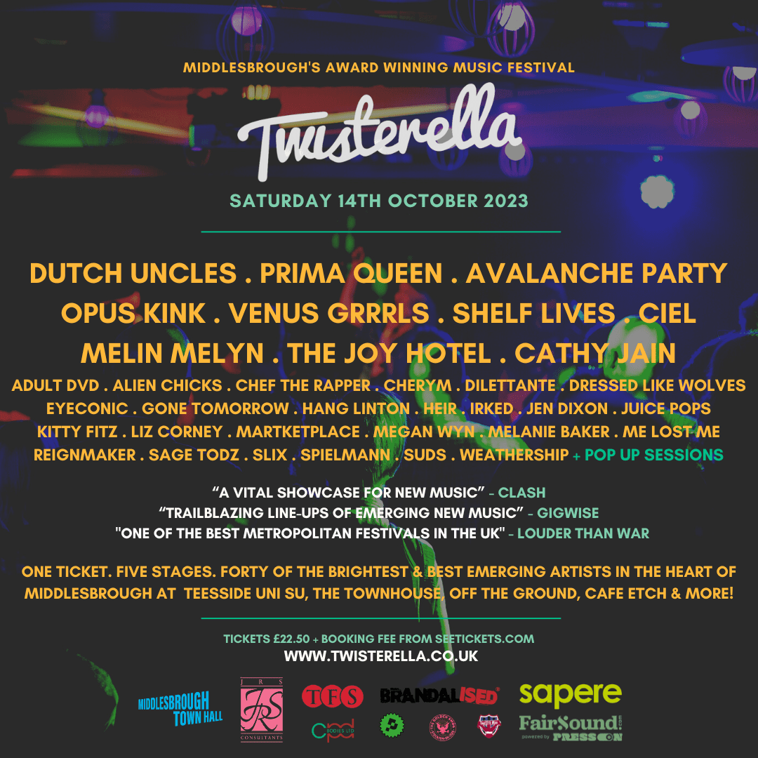 FESTIVAL REPORT: Twisterella