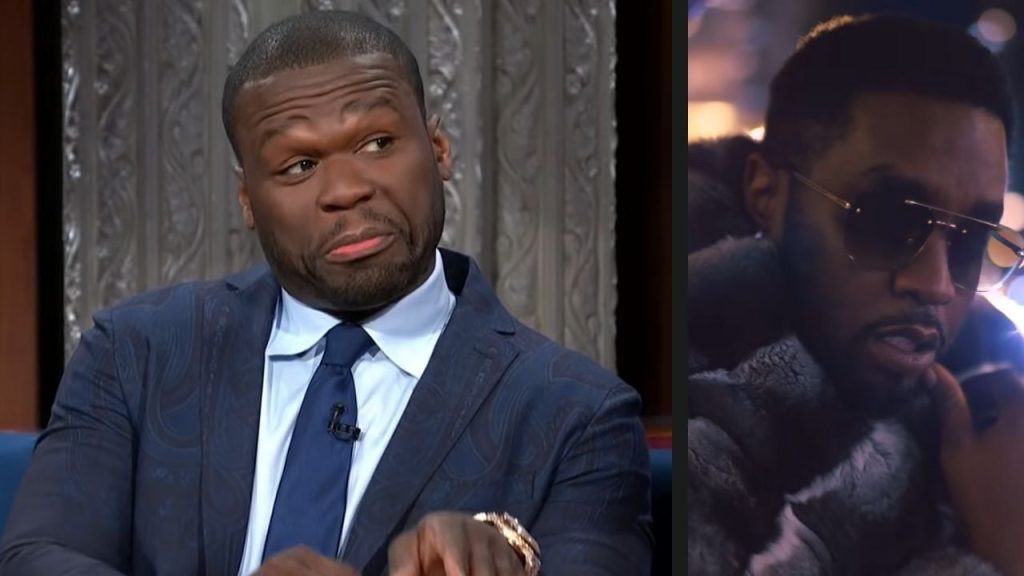 50 Cent Sparks Controversy With Wild Claims About Diddy Amid Sponsoring Youth Girls’ Football Team In Wales