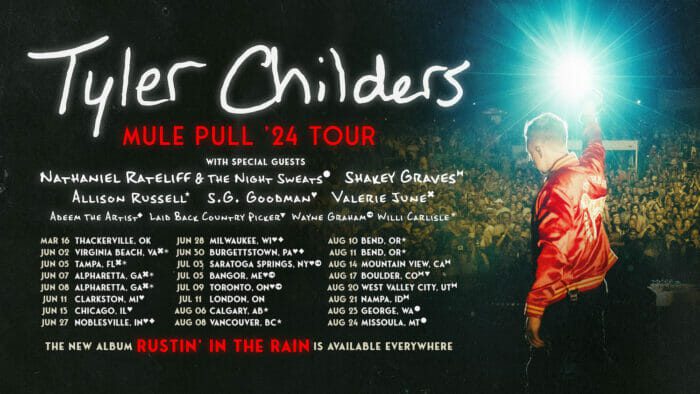 Tyler Childers Extends 2024 Mule Pull Tour
