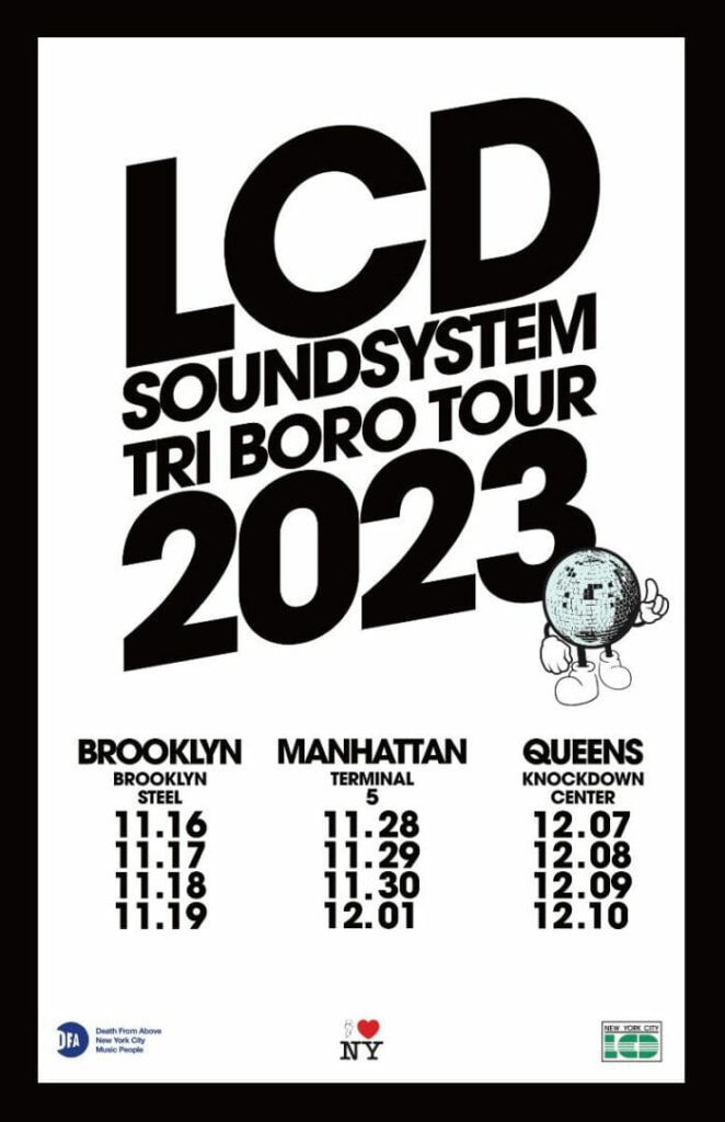 LCD Soundsystem Renew New York Residency with Interborough Runs