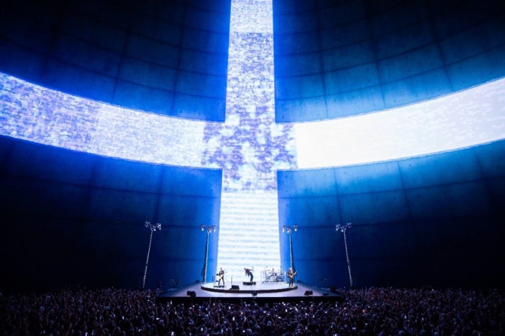 U2 Expand Sphere Residency in Las Vegas