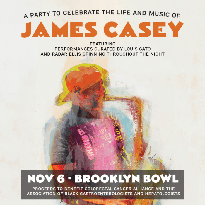 Party to Celebrate the Life and Music of James Casey to be Livestreamed on FANS.live
