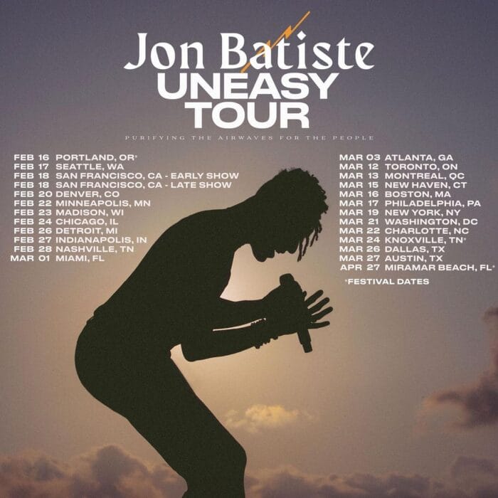 Jon Batiste Plots First-Ever North American Headlining Tour