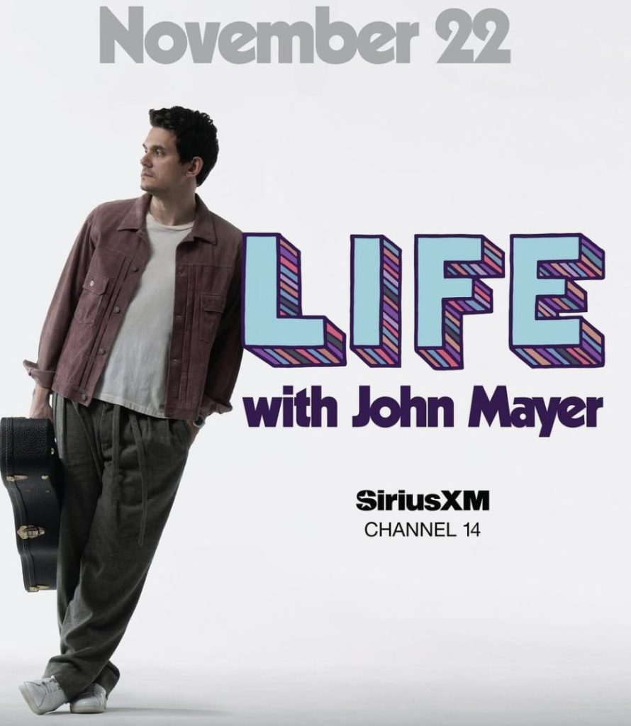 John Mayer Sets Launch Date for SiriusXM Channel