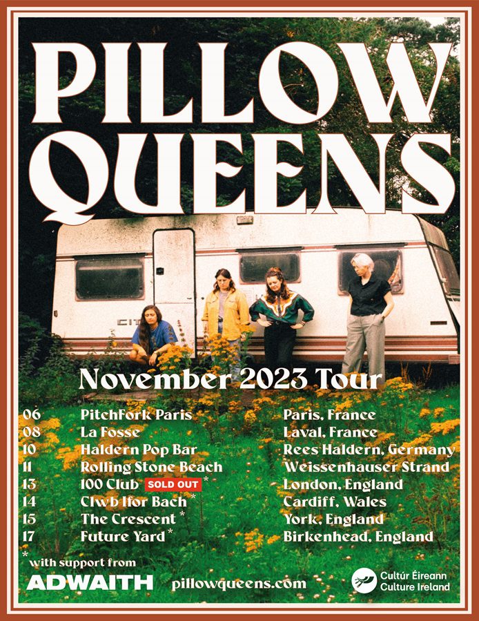 NEWS: Pillow Queens share anthemic new single ‘Suffer’