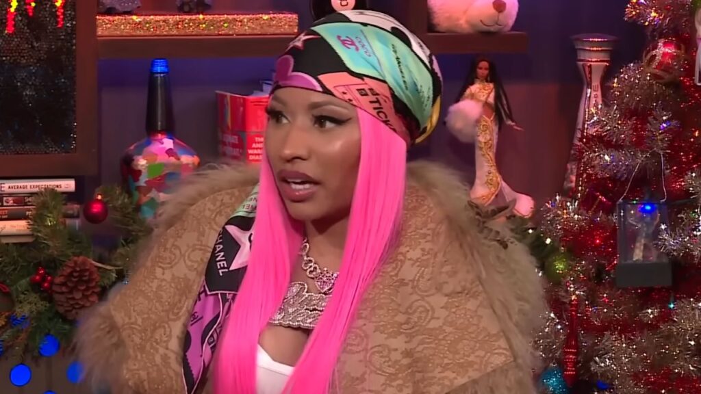 Nicki Minaj Fiercely Stands Her Ground In Her PF2 Era