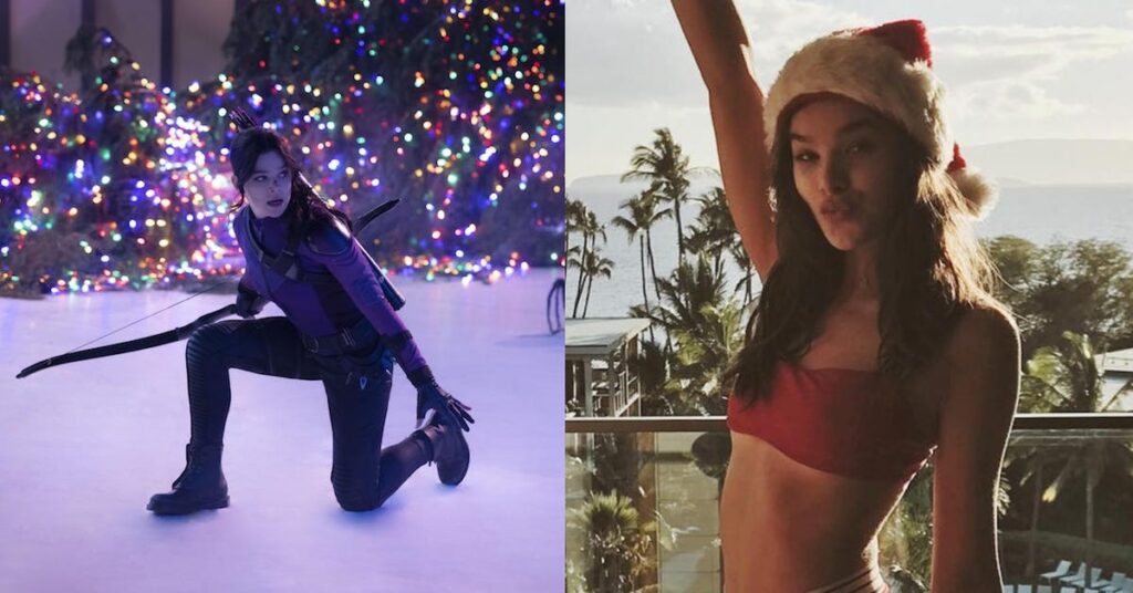 Throwback: Hailee Steinfeld Celebrates Christmas in Hawaii With Bikini Snap