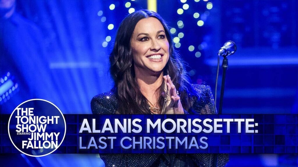 Watch: Alanis Morissette Covers “Last Christmas” on ‘The Tonight Show Starring Jimmy Fallon’