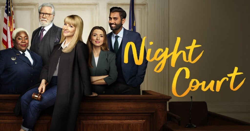 ‘Night Court’ Star Fired Ahead of Season 2