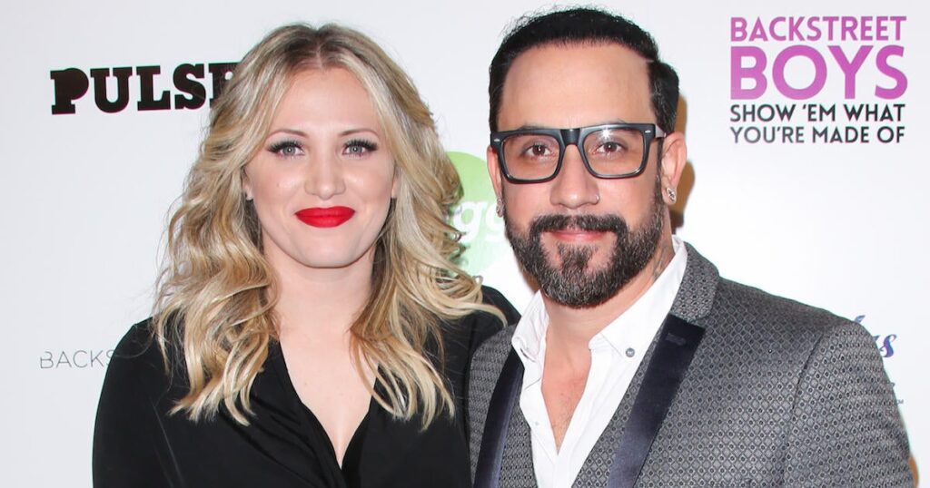 AJ McLean and Wife ‘Officially’ End Marriage After 2023 Separation