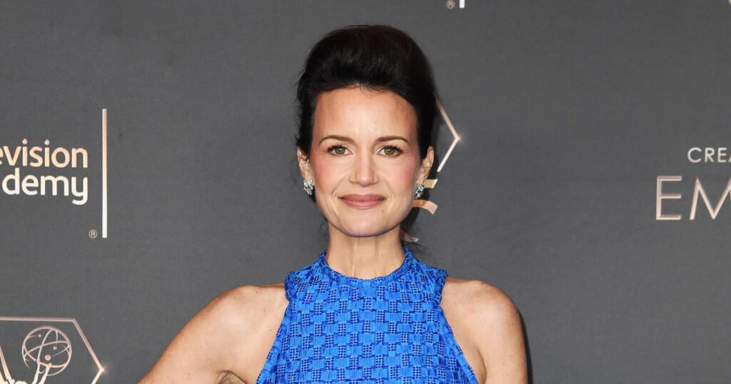 Carla Gugino Speaks out After Her First Major Award Nomination Ever