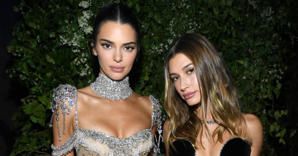 Kendall Jenner and Hailey Bieber Pulled Over by Police