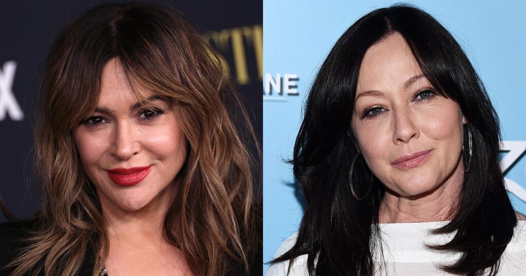 Alyssa Milano Responds to Shannen Doherty’s ‘Charmed’ Claims