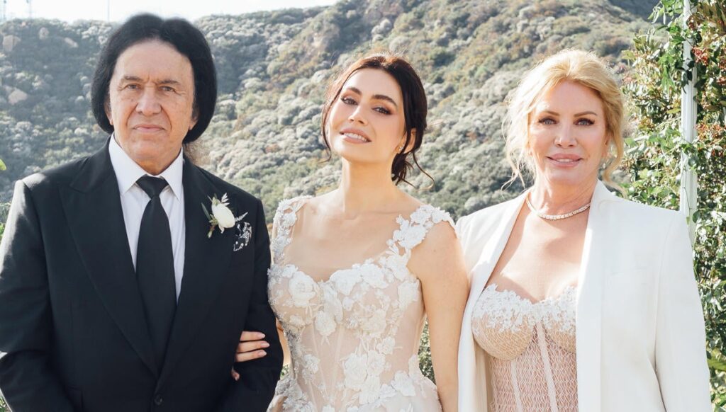 Gene Simmons’ Daughter Sophie Celebrates 1-Year Wedding Anniversary With Special Video