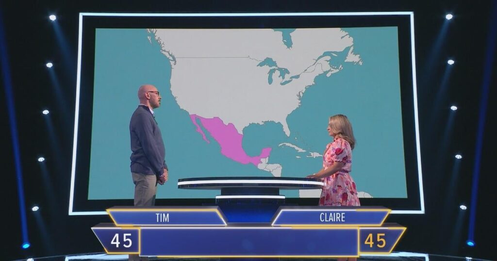 ‘The Floor’: Two Contestants Go Head-to-Head in Geography in Season Finale (Exclusive Clip)