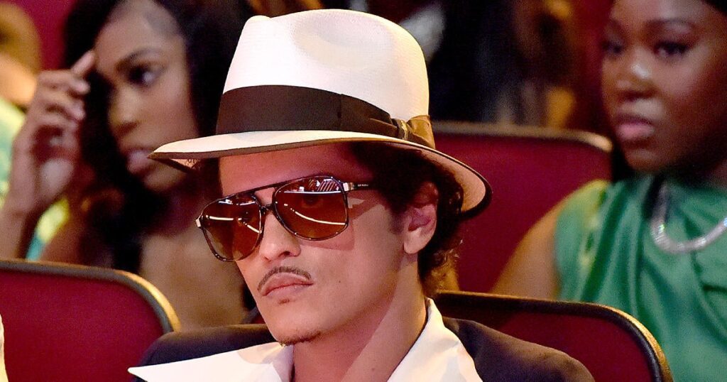 Bruno Mars Allegedly Has Massive Debt From Gambling