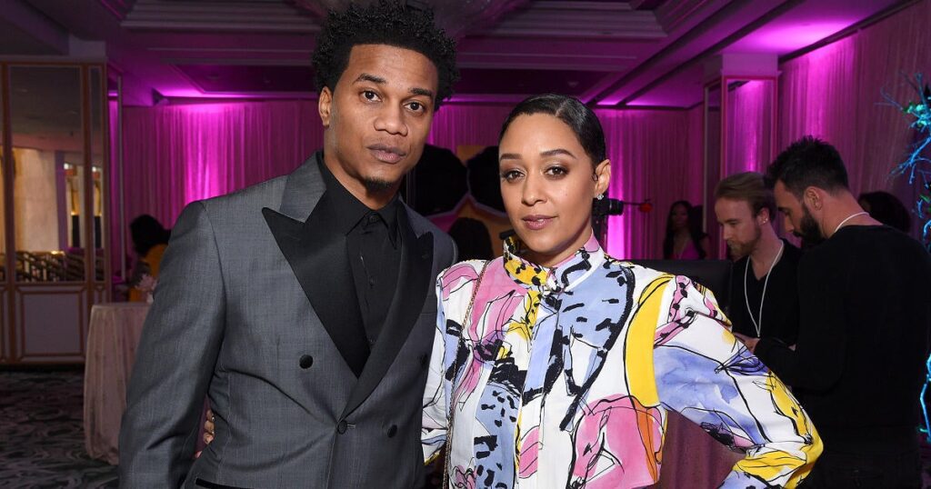 Tia Mowry Awkwardly Bumps Into Ex-Husband Cory Hardrict on Red Carpet